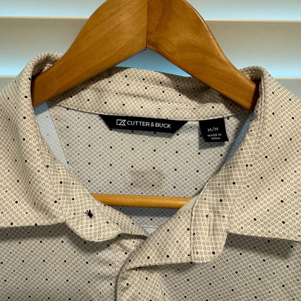Cutter & Buck golf polo